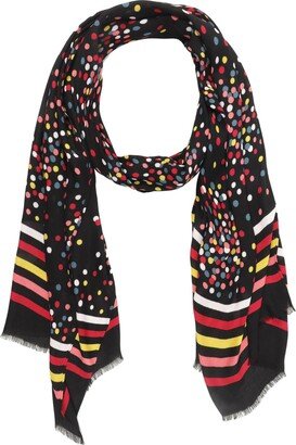 Confetti Dot Oblong Scarf