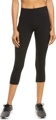 Power Workout Crop Pocket Leggings