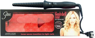 Sultra Unisex 1In The Bombshell Cone Rod Curling Iron