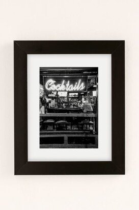 ShootFirstNYC Cocktails Art Print