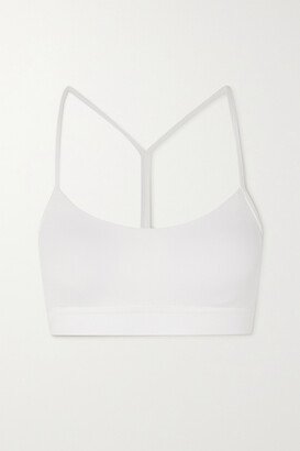 Flow Y Nulu Sports Bra - White