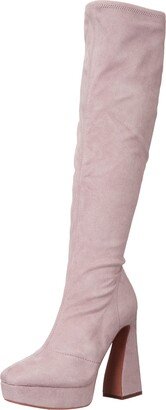 Women's Daniyah Platform Heel Knee Boot Fashion