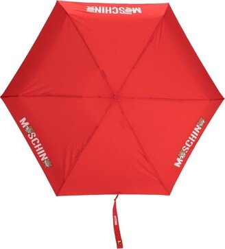 Logo-Print Umbrella