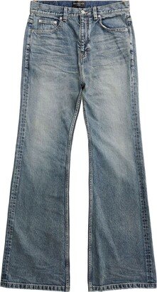 Mid-Rise Wide-Leg Jeans-AD