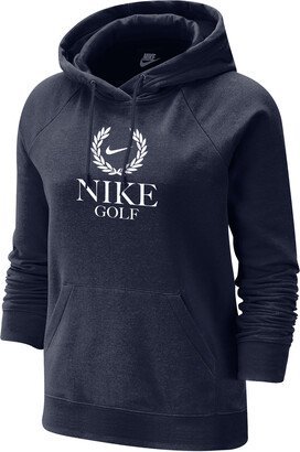 Women's Golf Fleece Hoodie in Blue