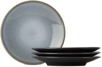 Jars Céramistes Black Tourron Dessert Plate Set-AA