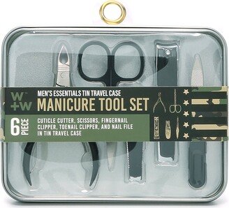 W + W Manicure Tool Set