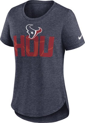 Women's Local (NFL Houston Texans) T-Shirt in Blue