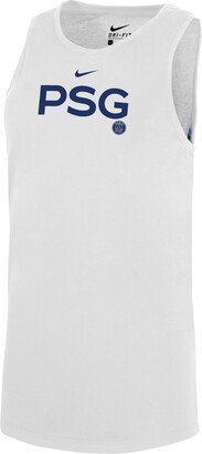 Paris Saint-Germain Women's Dri-FIT Soccer Tank Top in White