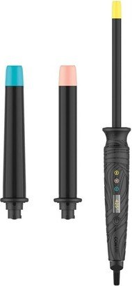 The Curl Collective Ceramic Curling Iron - Black