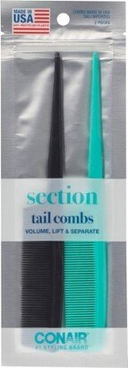 Tail Combs - 2pc