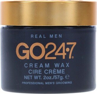 UNITE Hair GO247 Real Men Cream Wax 2 oz