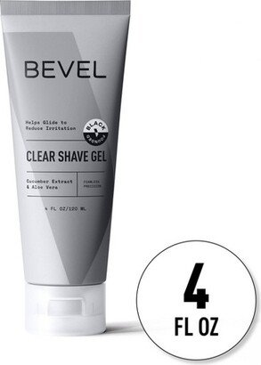 BEVEL Cooling Clear Shave Gel - Fresh Scented - 4 fl oz