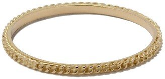 18kt gold Gourmet Chain ring