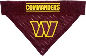 Pets First Washington Commanders Reversible Pet Bandana