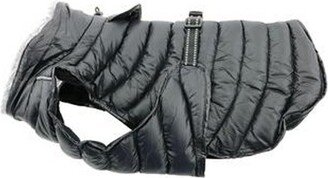 Doggie Design Alpine Extreme Weather Puffer Coat - Black(3X-Large)