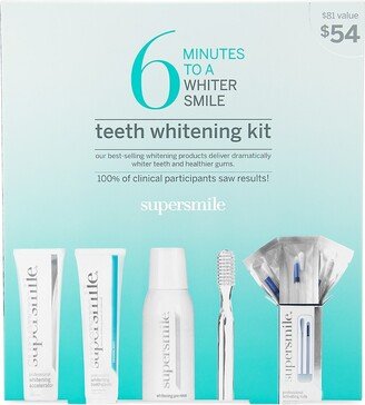 6 Minutes To A Whiter Smile 5-Piece Teeth Whitening Kit