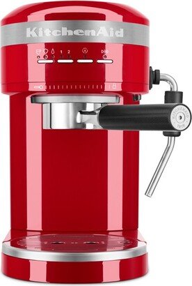 Semi-Automatic Espresso Machine - Empire Red