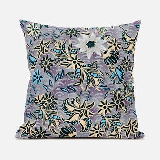 Amrita Sen Designs Amrita Sen Flying Floral Paisley Indoor Outdoor Pillow