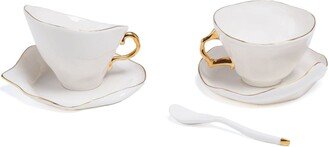 Meltdown tea cups (set of two)