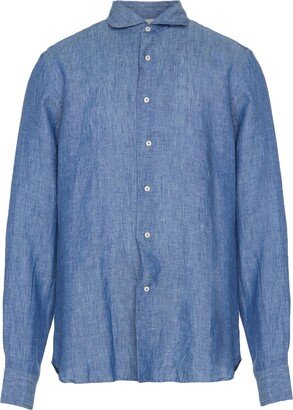 REDDIE Shirt Slate Blue