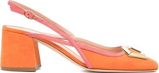 Cavalla slingback 65mm pumps