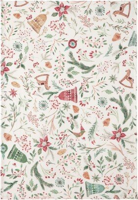 Coucke Set Of 2 Christmas Time Tea Towels