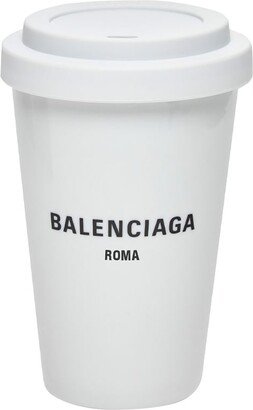 Roma porcelain coffee cup