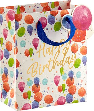 Gartner Studios Happy Birthday Balloons Tote Multi-Colored