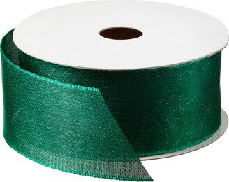 Ribbon Sheer Wired Green