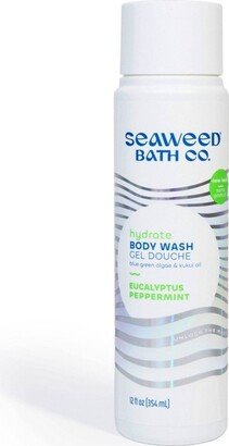 The Seaweed Bath Co. Eucalyptus & Peppermint Body Wash - 12 fl oz