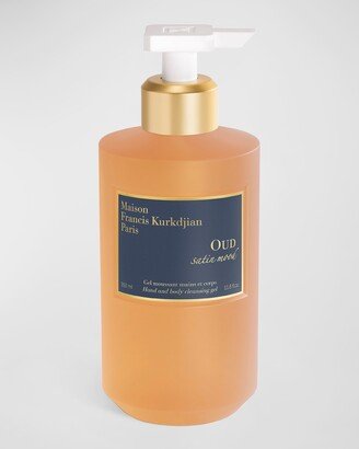 Oud Satin Mood Hand and Body Cleansing Gel, 11.8 oz.