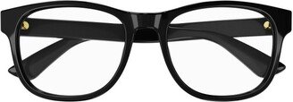 Rectangle Frame Glasses-DK