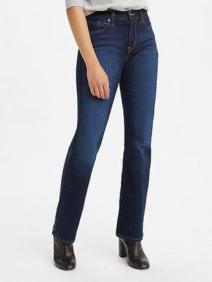 Classic Bootcut Women's Jeans - Marine Distress