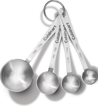 Stainless Steel Measuring Spoons, Set of 4