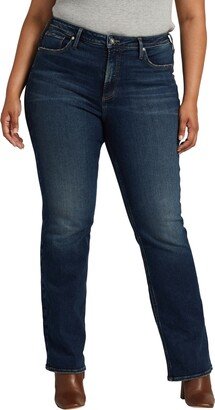 Plus Size Infinite Fit One Size Fits Three High Rise Bootcut Jeans