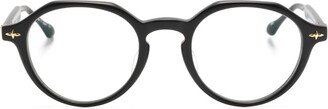 Round-Frame Glasses-AJ