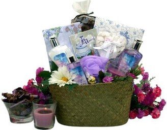Gbds The Healing Spa Gift Basket - spa baskets for women gift - 1 Basket