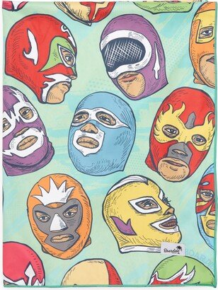 Lucha Libra Beach Towel