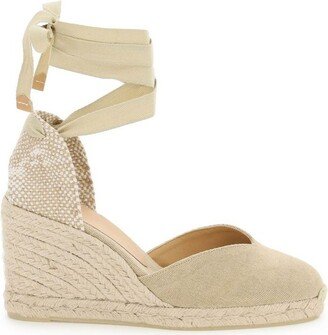 Chiara Almond Toe Wedge Espadrilles