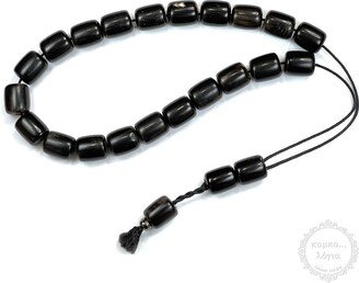 Bull Horn Komboloi With 21+3 Beads in Barrel Shape Of mm Diameter