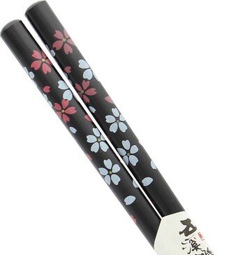 Black Cherry Blossom Chopsticks 50 Pack