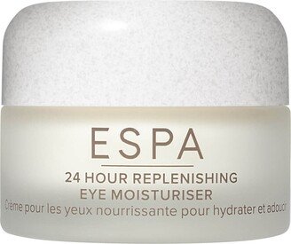 24-Hour Replenishing Eye Moisturiser 15ml, Lotions, Vitamin E