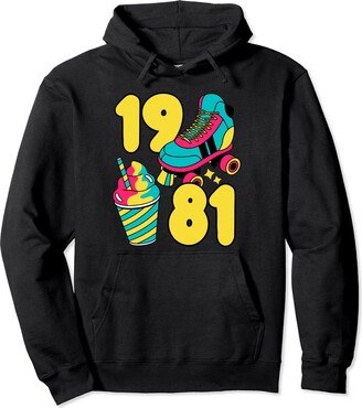 80s Reunion Class of 1981 Class of 1981 Graduation High School College Reunion Pullover Hoodie