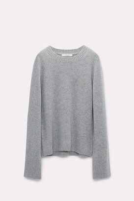 Soft cashmere mix knit pullover