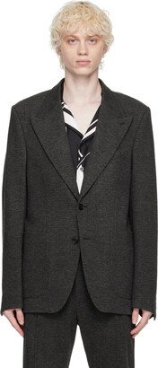 Gray Glen Plaid Blazer