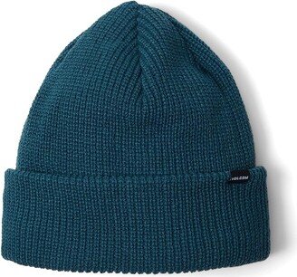 Volcom Snow Sweep Lined Beanie (Blue) Cold Weather Hats