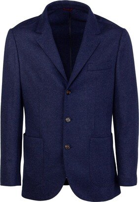 Single Breasted Tailored Blazer-AK