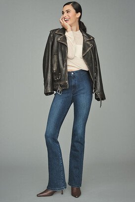 Clean High-Rise Flare Jeans