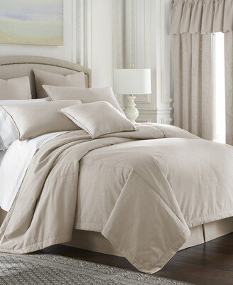 Cambric Solid Comforter, Full